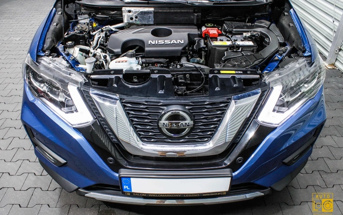 Nissan X-Trail cena 105555 przebieg: 69900, rok produkcji 2019 z Lipsko małe 631